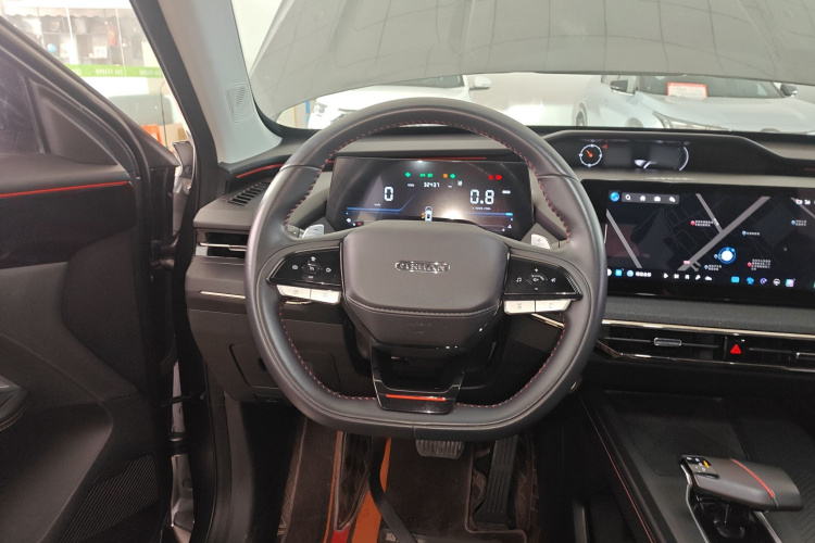 长安欧尚Z6 2022款 蓝鲸 1.5T DCT智尊型中控内饰13