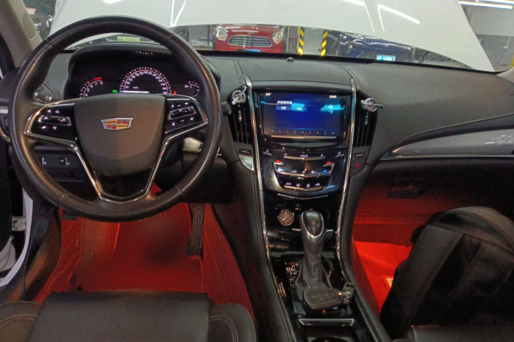凯迪拉克ATS-L 2017款 28T 时尚型中控内饰7002
