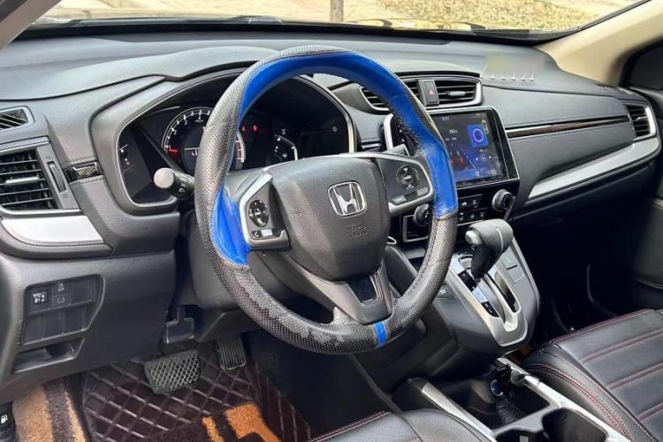 本田CR-V 2019款 240TURBO CVT两驱舒适版 国V中控内饰7001
