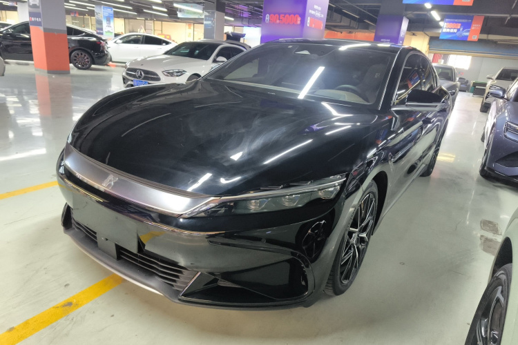 比亚迪 汉 2022款 EV 创世版 610KM四驱尊享型车身外观6003