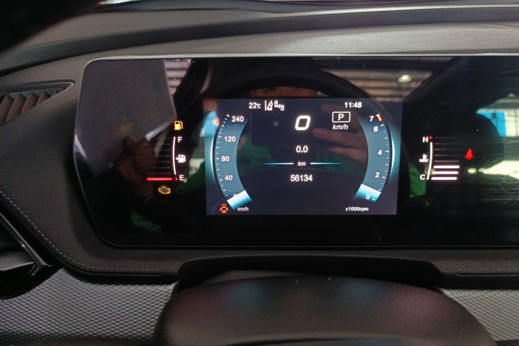 北京汽车 北京X7 2020款 1.5TD DCT致尚版局部细节14