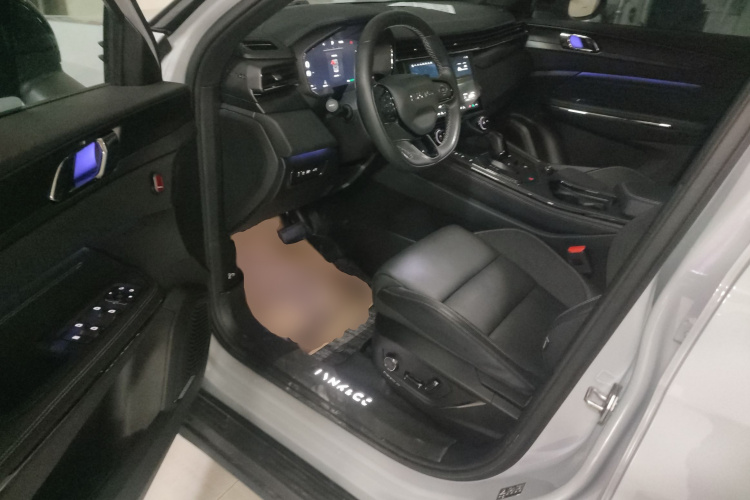 领克01 EM-P 2023款 1.5TD EM-P PM中控内饰20