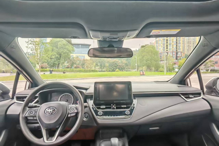 丰田 雷凌 2021款 185T CVT豪华版局部细节13