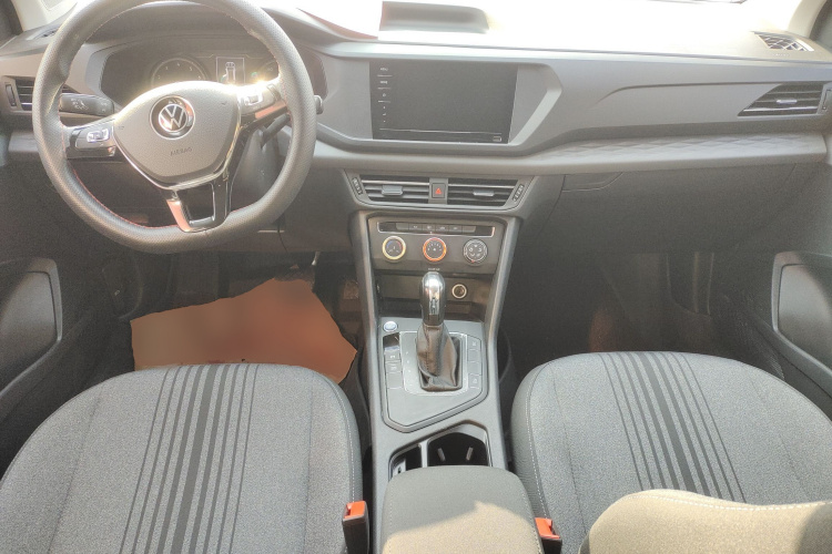 大众 途岳 2021款 280TSI 两驱风尚版中控内饰12