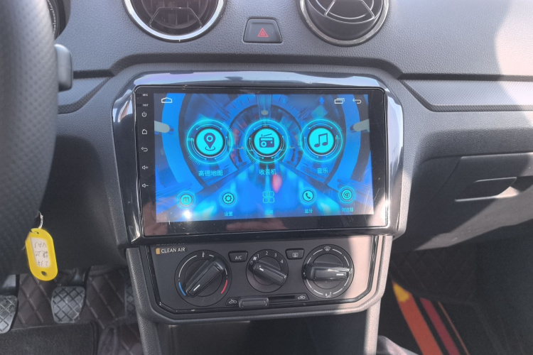 捷达VA3 2021款 1.5L 手动进取版局部细节16