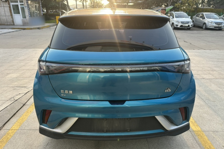 比亚迪 海豚 2021款 401km 骑士版车身外观6004