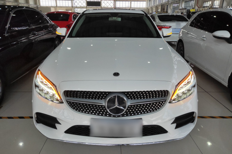 奔驰C级 2019款 C 180 L 时尚型运动版车身外观6001