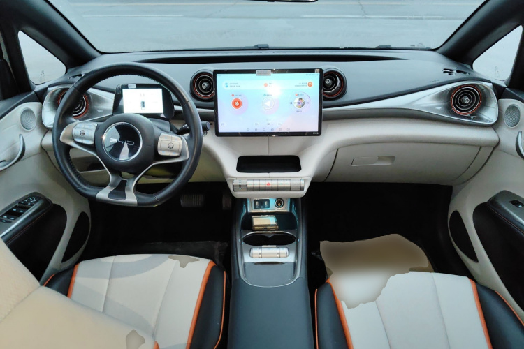 比亚迪 海豚 2021款 405km 自由版中控内饰12