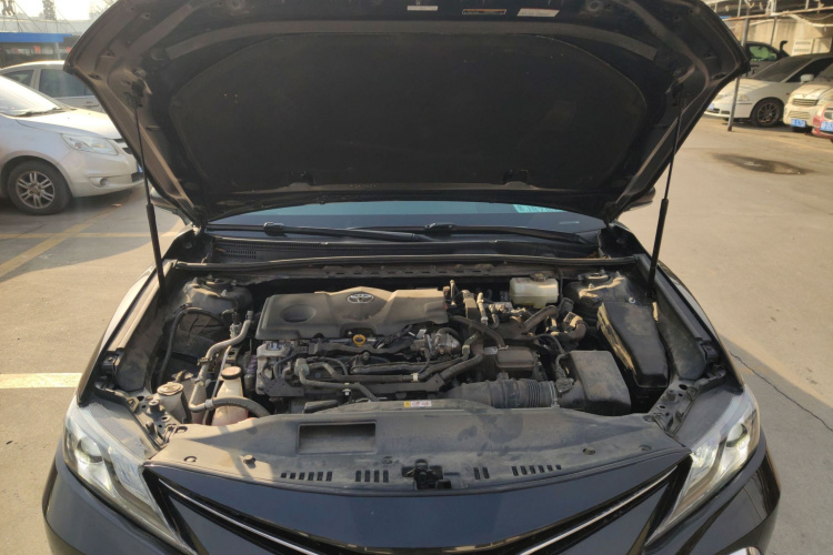 丰田 凯美瑞 2021款 双擎 2.5HG 豪华版机舱底盘24