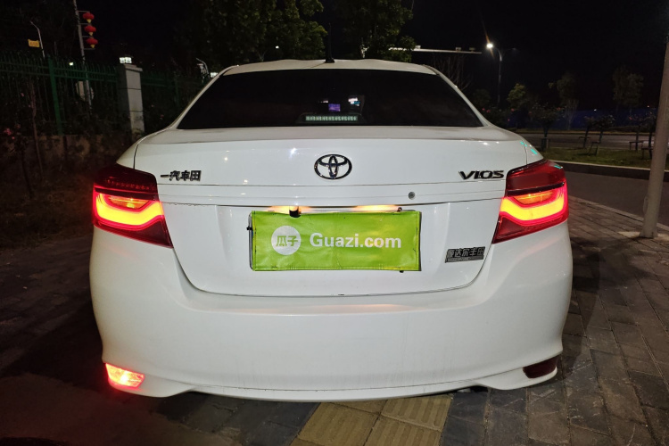 丰田 威驰 2021款 1.5L CVT创行版车身外观6