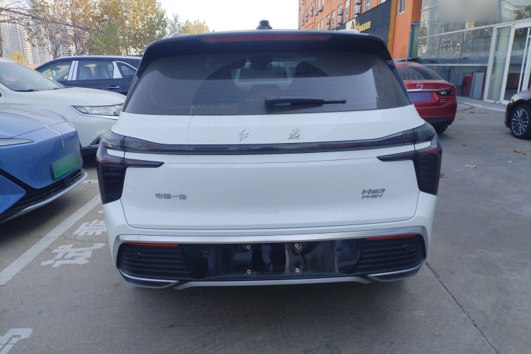 红旗HS3 PHEV 2024款 PHEV 115km 劲为版车身外观6