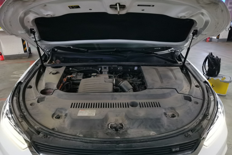 比亚迪 宋新能源 2019款 宋DM 1.5TID 智联锐动型局部细节24