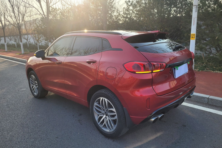 魏牌 VV5 2017款 2.0T 超豪型车身外观6007