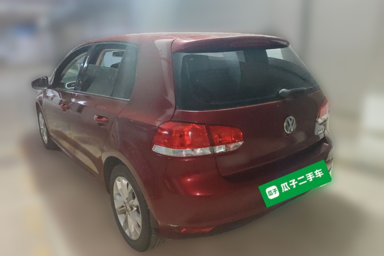 大众 高尔夫 2012款 1.6 自动舒适型车身外观6003
