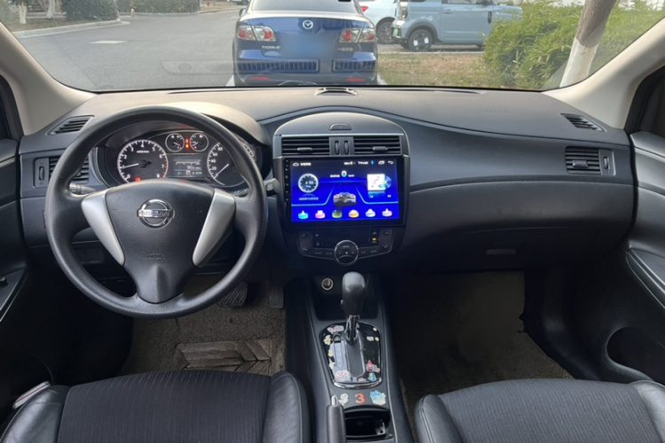日产 骐达TIIDA 2011款 1.6L CVT智能型局部细节13