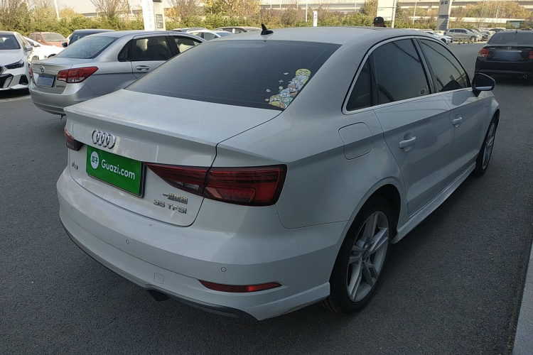 奥迪A3 2020款 Limousine 35 TFSI 时尚型 国VI车身外观6005