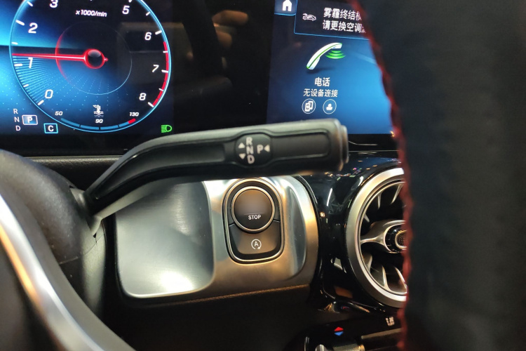 奔驰GLB 2022款 GLB 200 时尚型局部细节18