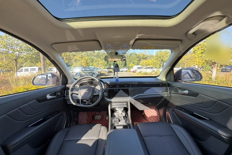 中国重汽VGV VGV U70 2020款 1.5T 自动智享精英版 7座局部细节41