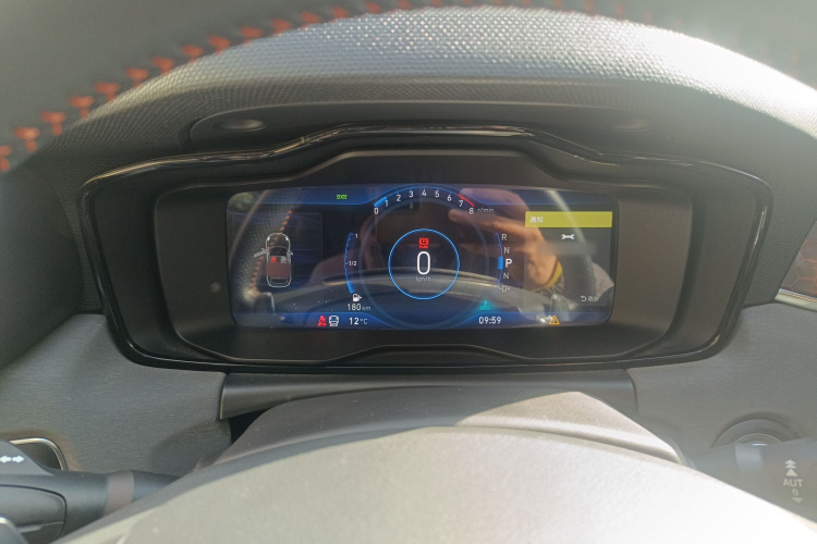 领克02 2018款 1.5T DCT两驱劲Pro版 国V局部细节14