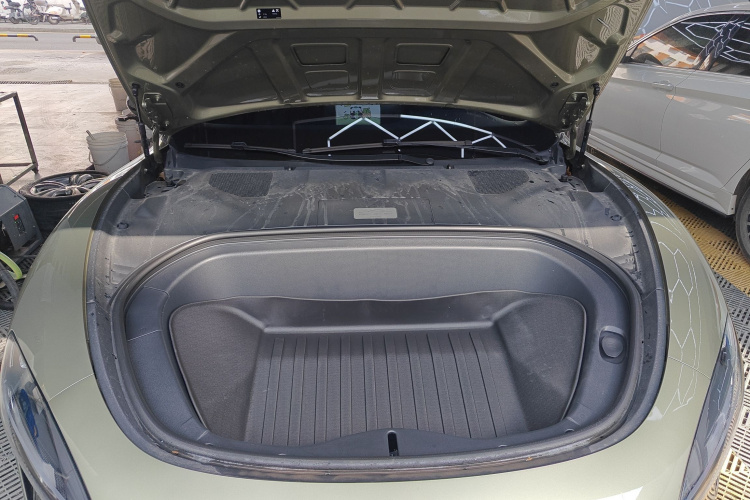 小米汽车 小米SU7 2024款 后驱超长续航高阶智驾Pro版局部细节24