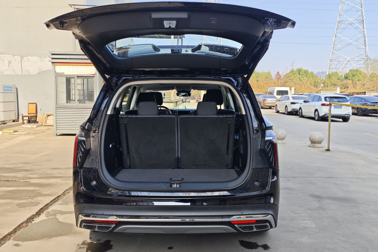 红旗HS7 PHEV 2024款 2.0T PHEV 四驱旗畅版 6座局部细节23