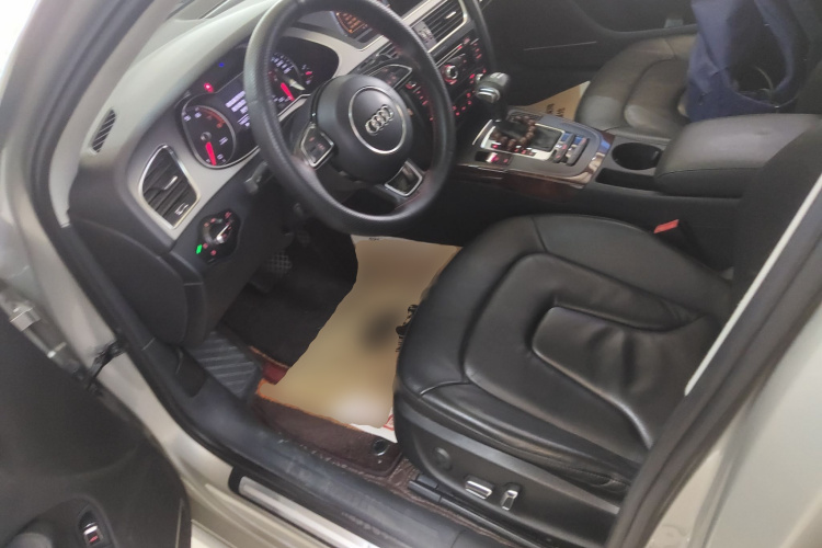 奥迪A4L 2015款 35 TFSI 自动舒适型局部细节19