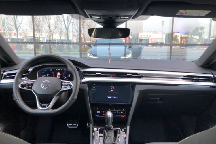 一汽-大众CC 2024款 380TSI 夺目版中控内饰7009