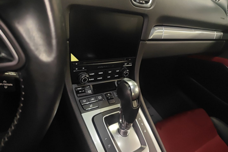 保时捷718 2016款 Cayman 2.0T局部细节16