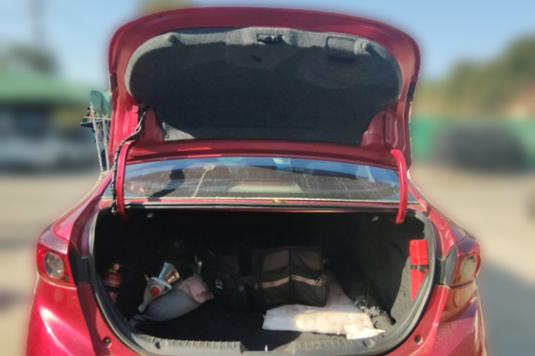 马自达3 昂克赛拉 2016款 三厢 1.5L 自动舒适型中控内饰23