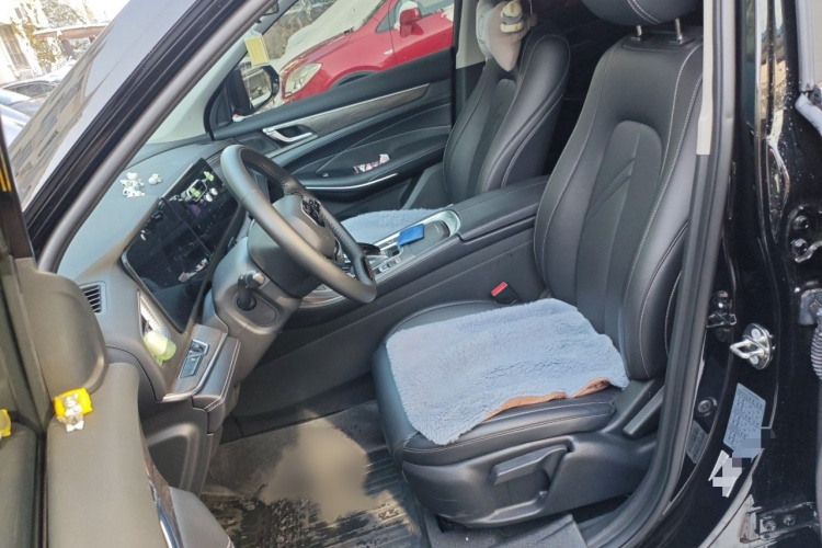 蓝电E5 2023款 1.5L DE-i 100KM畅享型 7座局部细节19