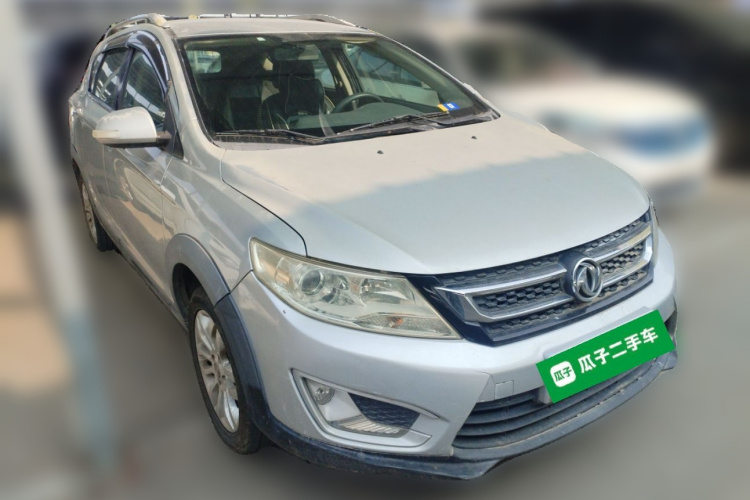 东风风神AX3 2016款 1.5L 自动尚酷型车身外观3