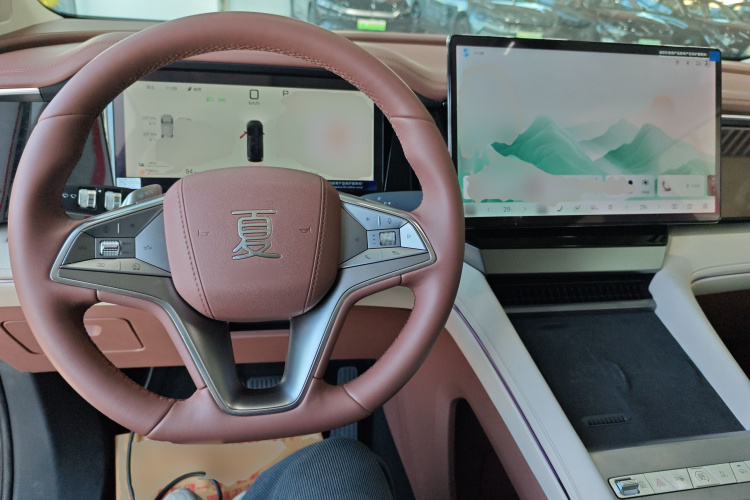 比亚迪 夏 2025款 DM-i 1.5T 180km 卓越型中控内饰12