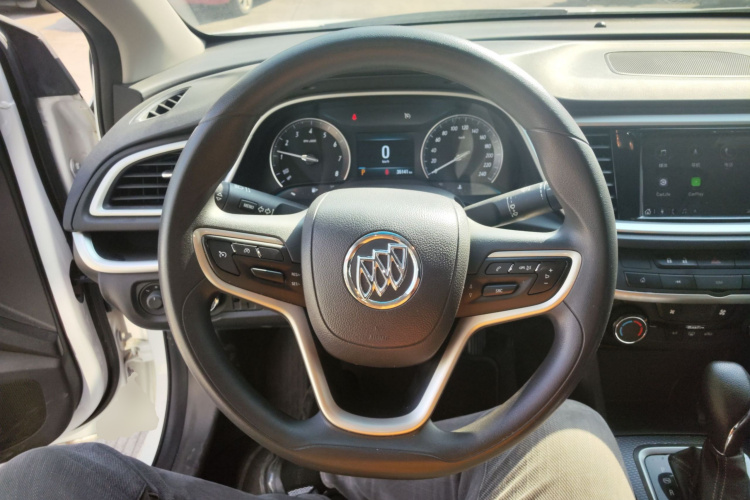 别克 英朗 2021款 改款 1.3T 自动轻混动精英型局部细节13