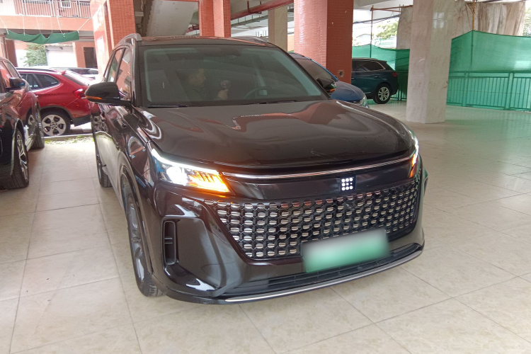 蓝电E5 2024款 荣耀版 100KM尊享型 7座车身外观3