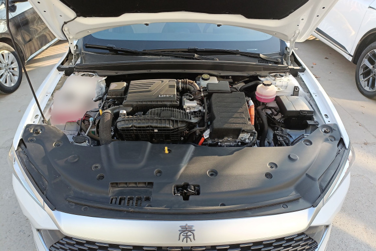 比亚迪 秦PLUS 2024款 荣耀版 DM-i 55KM领先型局部细节24