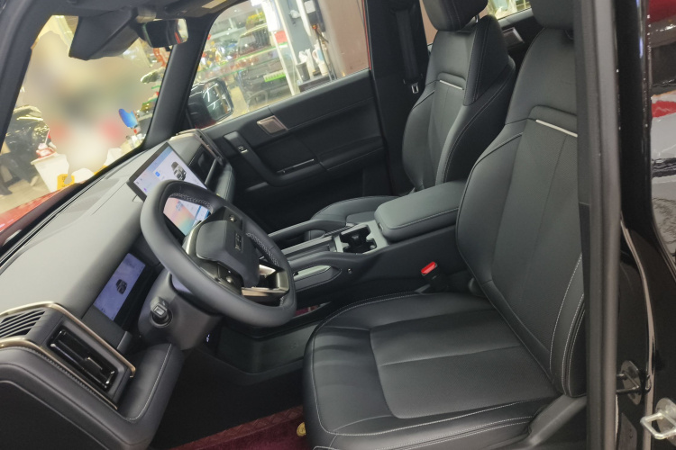 奇瑞iCAR 03T 2024款 501km 四驱长续航版局部细节19