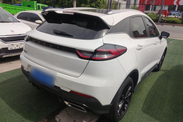 吉利汽车 帝豪S 2021款 1.4T CVT豪华型车身外观6005