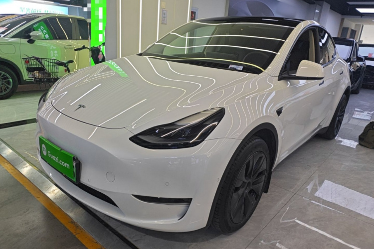 特斯拉 Model Y 2023款 长续航全轮驱动版车身外观1