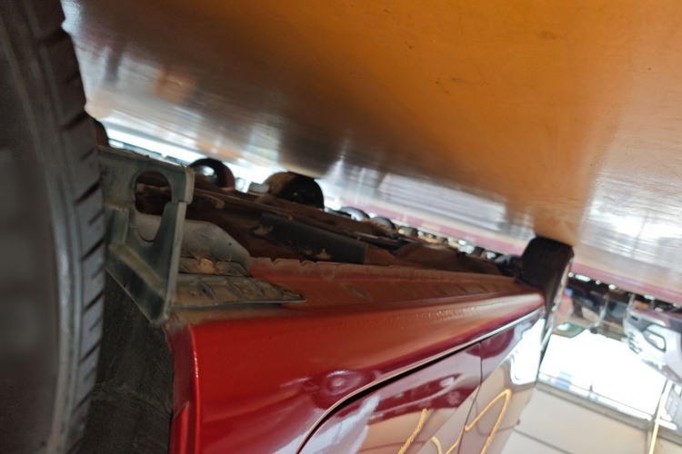 丰田 威驰FS 2017款 1.5L CVT锋驰版局部细节9002