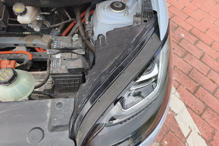 五菱汽车 五菱缤果 2023款 410km 灵犀尊享款局部细节9007