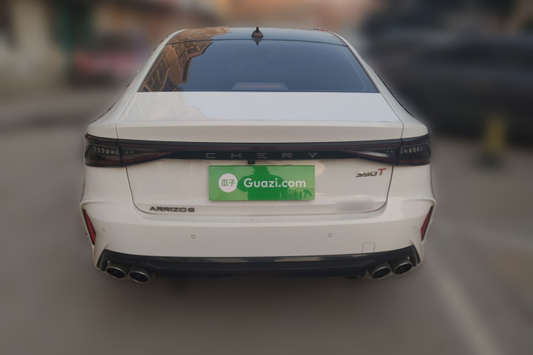 奇瑞 艾瑞泽8 2023款 高能版 2.0T DCT劲车身外观6