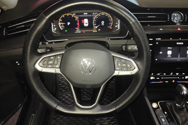 大众 迈腾 2020款 330TSI DSG 豪华型中控内饰13