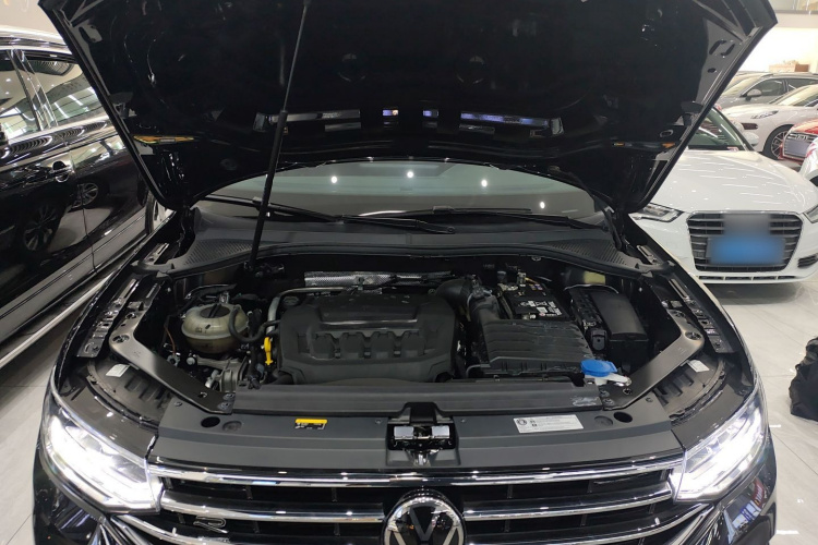 大众 途观L 2024款 330TSI 自动两驱R-Line越享版局部细节24