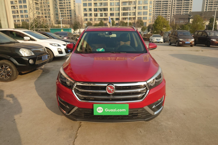 汉腾汽车 汉腾X5 2018款 1.5T CVT豪华版车身外观2