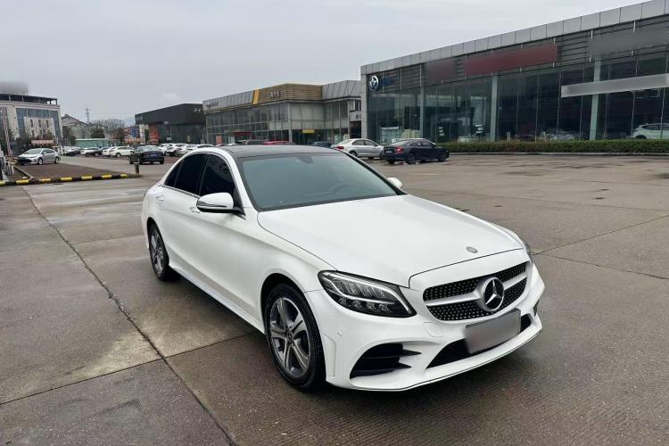 奔驰C级 2021款 C 260 L 运动版车身外观6002