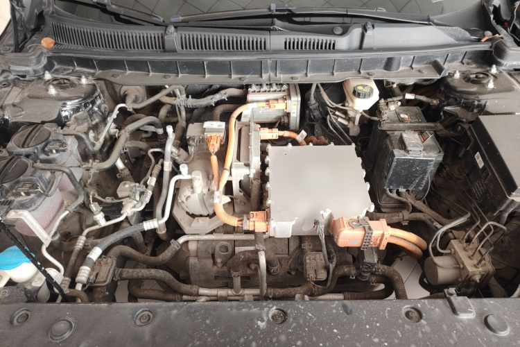 红旗E-QM5 2021款 网约充电 基础版 5座局部细节24