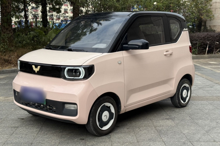 五菱汽车 宏光MINIEV 2021款 马卡龙臻享款 磷酸铁锂车身外观6008