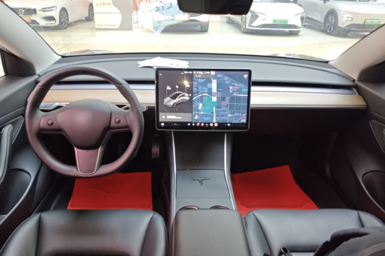 特斯拉 Model 3 2020款 标准续航后驱升级版中控内饰12