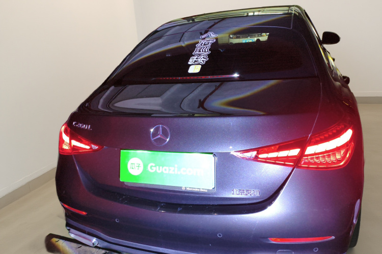 奔驰C级 2022款 改款 C 260 L 皓夜运动版车身外观6