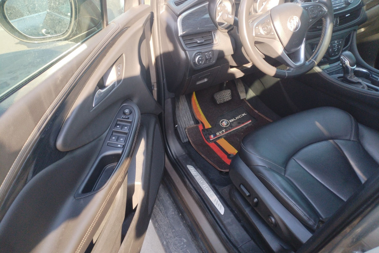 别克 昂科威 2016款 20T 两驱精英型中控内饰7003